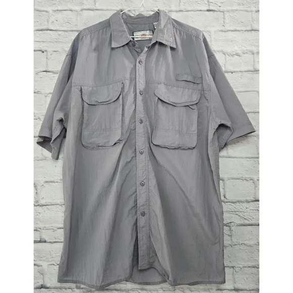 Vintage Penn Reels Bundle Authentic fishing gear button down shirts XL. - Picture 14 of 16